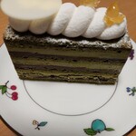 patisserie suu. - 茶々の断面