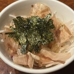 焼肉 スタミナ苑 - 大根サラダ