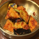 焼肉 スタミナ苑 - 水ナスキムチ