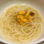 レンゲ - ムール貝ラーメン