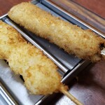 串かつ料理　活 - 串かつ料理。