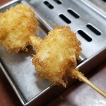 串かつ料理　活 - 串かつ料理。