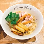 拉麺 ぶらい - しおまぜそば