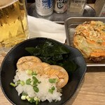 ほていちゃん - 野菜かき揚げ