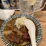 ほていちゃん - インドカレー風牛煮込み