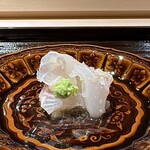 礒田 - スズキのあらい