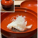 礒田 - 虎魚の丸仕立て