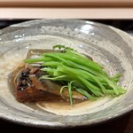 礒田 - 鰊と茄子の焚き合わせ