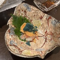 味処 高崎 - 甘エビの塩辛