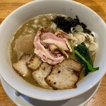 中華そば 山下 - 特製濃厚煮干そば