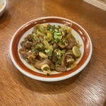 大衆飯店かね子 - 辛辛コブクロ