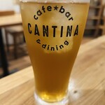 カフェバー＆ダイニング CANTINA - 