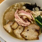 中華そば 山下 - 特製濃厚煮干そば