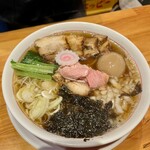 中華そば 山下 - 特製煮干中華そば