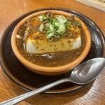 大衆飯店かね子 - ホルモン麻婆豆腐
