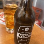 大衆飯店かね子 - 黒ホッピー
