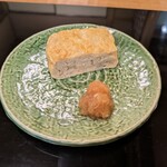 室町 砂場 - 「玉子焼き」ハーフ