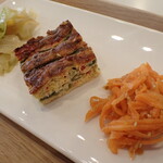 トーコーキッチン - 野菜のキッシュ 副菜二品