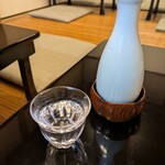 室町 砂場 - 冷やで