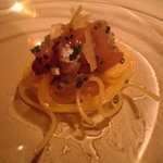 黒鯛の冷たいカッペリーニ