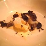 アル・ケッチァーノ - じゃがいものニョッキ、庄内町マッシュルームのフォンデューダと冬トリュフ