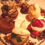 アル・ケッチァーノ - ドルチェ１皿目