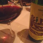 アル・ケッチァーノ - ワイン鳥上