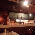 アル・ケッチァーノ - 店内に掲げた本日のメニュー