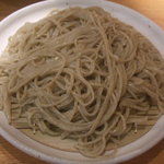 石臼挽き手打 蕎楽亭 - 天ざるのおそば