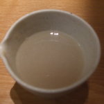 石臼挽き手打 蕎楽亭 - そば湯はドロドロ系