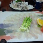 勝しん - ふぐ刺しよその倍