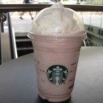 Starbucks - 2014年のストロベリー＆クリーム･フラぺチーノ ブレンディッド･クリーム＄4.95