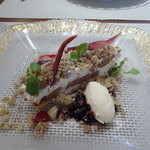 ビストロ ダイア - 熊本栗のデザート