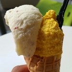 ジェラテリア マルゲラ 麻布十番店 - フジ