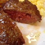 サンフォコン - 子羊のハンバーグ