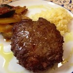 サンフォコン - 激ウマ！子羊のハンバーグ