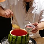 肉屋 田中 - すいかしるこ