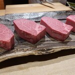肉屋 田中 - 特産松阪牛フィレ