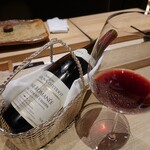 肉屋 田中 - 赤ワイン