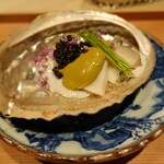 肉屋 田中 - 黒鮑