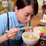 ヌードル＆スパイスカレー 今日の1番 - ※インスタで【早朝グルメ　今日の1番】で検索すると短いですが動画見れます！