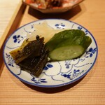 肉屋 田中 - 香の物