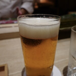 肉屋 田中 - ビール