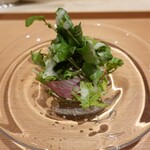 肉屋 田中 - クレソンサラダ