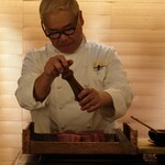 肉屋 田中 - ステーキを