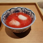 肉屋 田中 - すいかしるこ