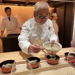 肉屋 田中 - 盛り付け