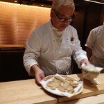 肉屋 田中 - 特産松阪牛天ぷら