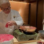 肉屋 田中 - サーロインしゃぶしゃぶ