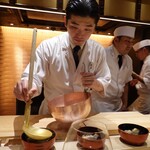 肉屋 田中 - 盛り付け